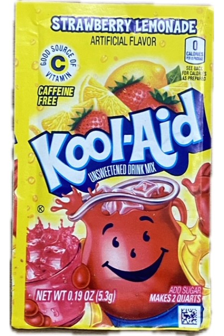 Kool-aid strawberry lemonade flavor